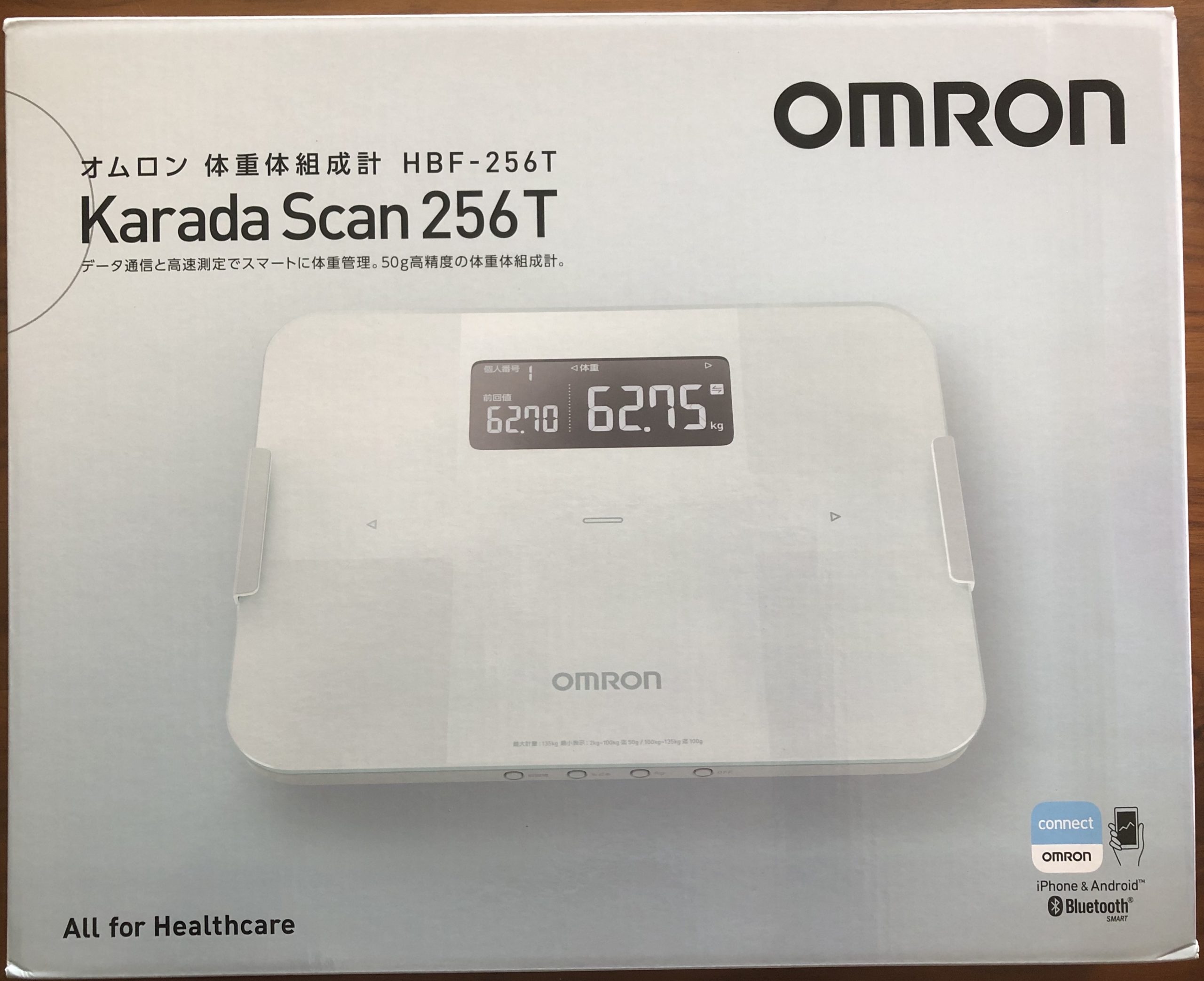 減量 体重計の選び方と Omron Karada Scan 256t のご紹介 フクロウブログ